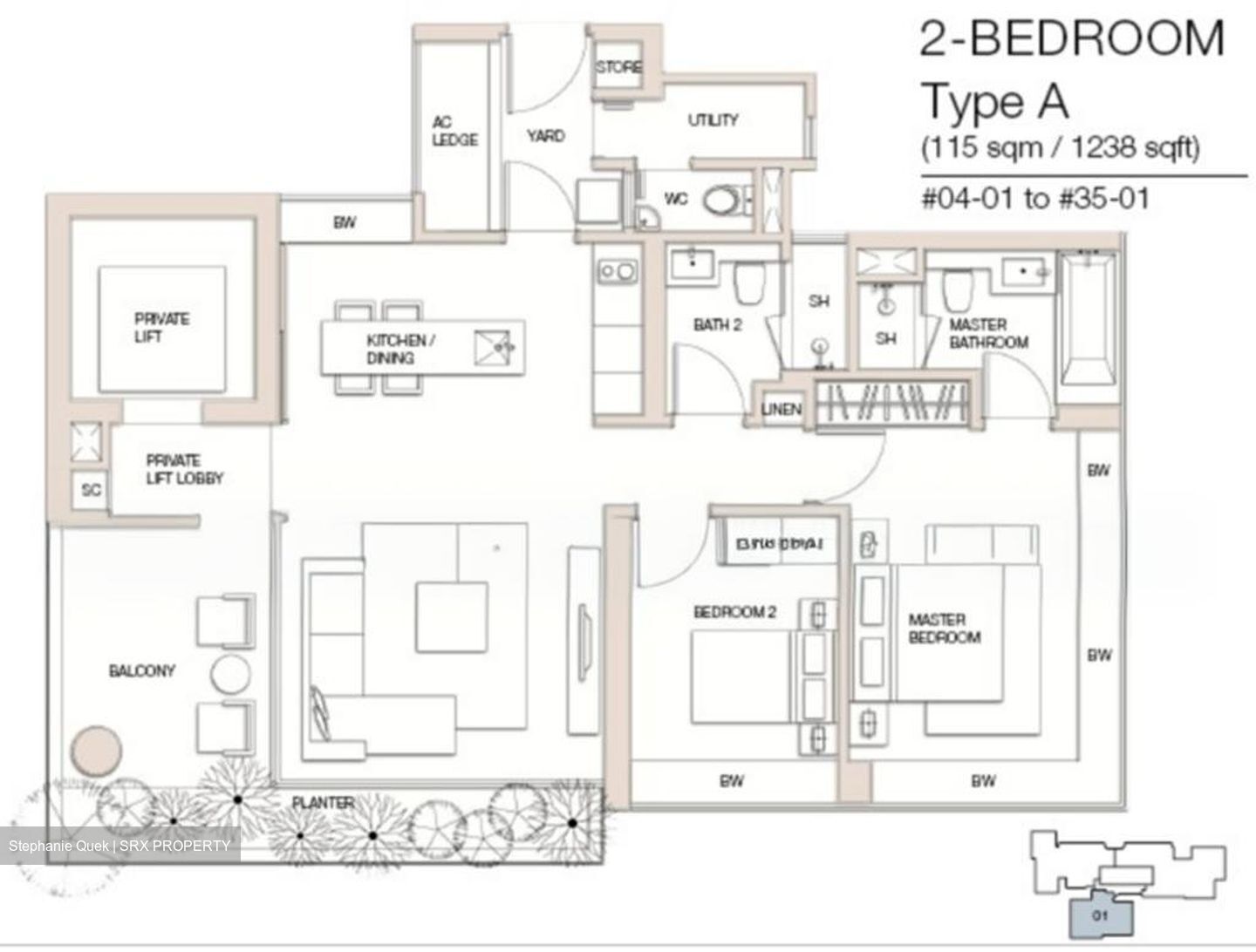 Centennia Suites (D9), Condominium #515653081